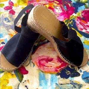 Adrienne Vittadini Wedge Sandals Size 7.5